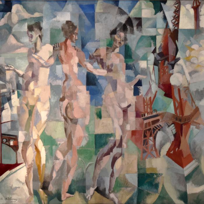 La Ville de Paris by Robert Delaunay