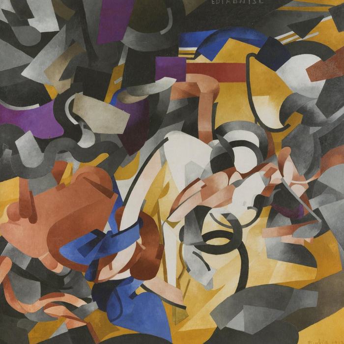 Edtaonisl (Ecclesiastic) by Francis Picabia