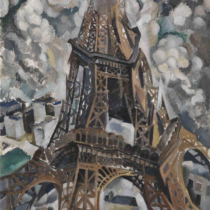 The Eiffel Tower by Robert Delaunay