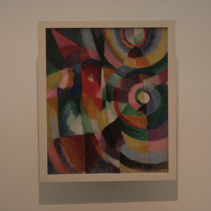 Electric Prisms by Sonia Delaunay