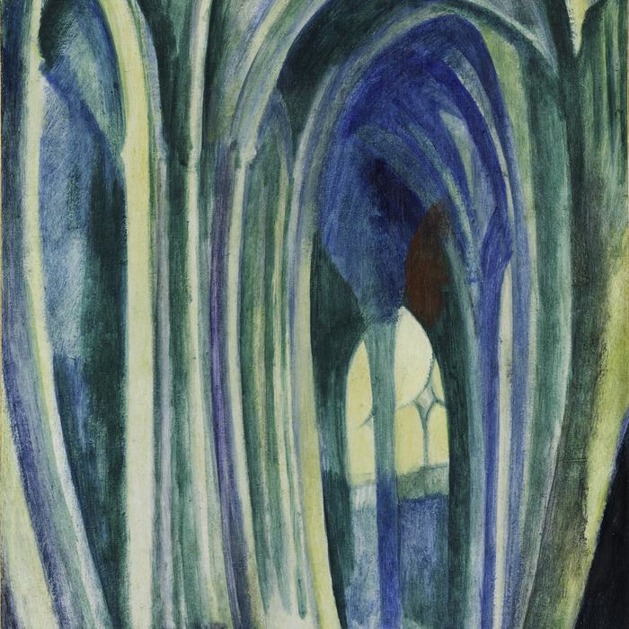 Saint-Séverin No. 5 by Robert Delaunay