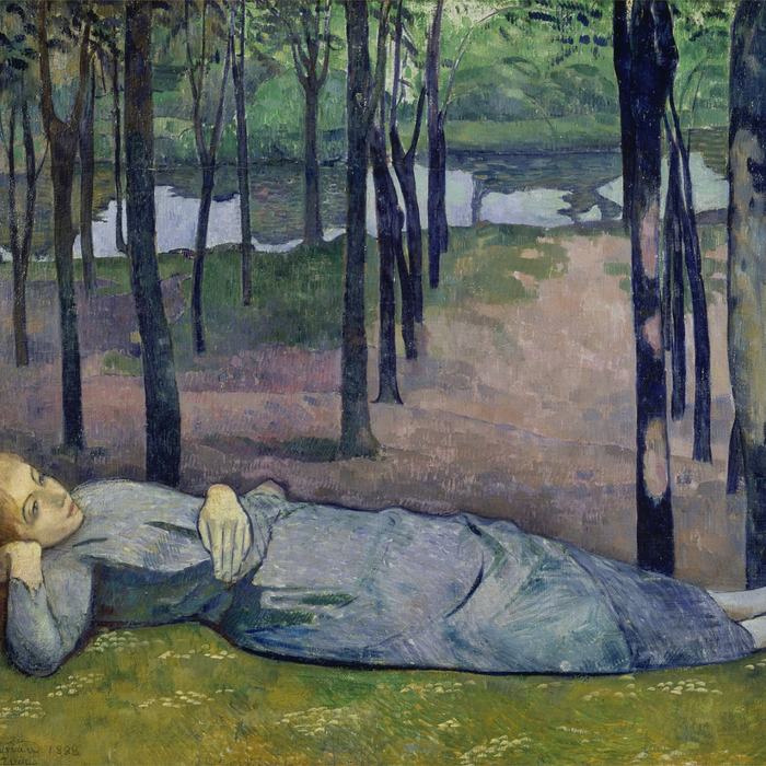 Madeleine in the Bois d'Amour by Émile Bernard