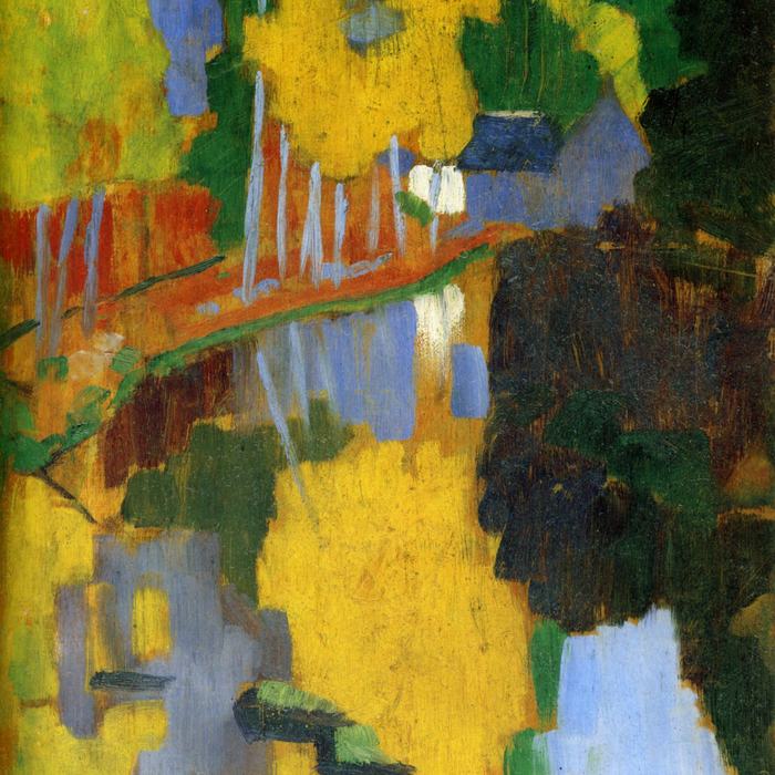 The Talisman by Paul Sérusier