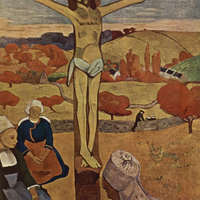 The Yellow Christ by Paul Gauguin