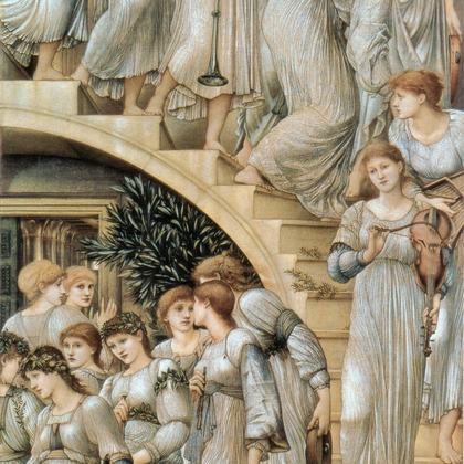 The Golden Stairs