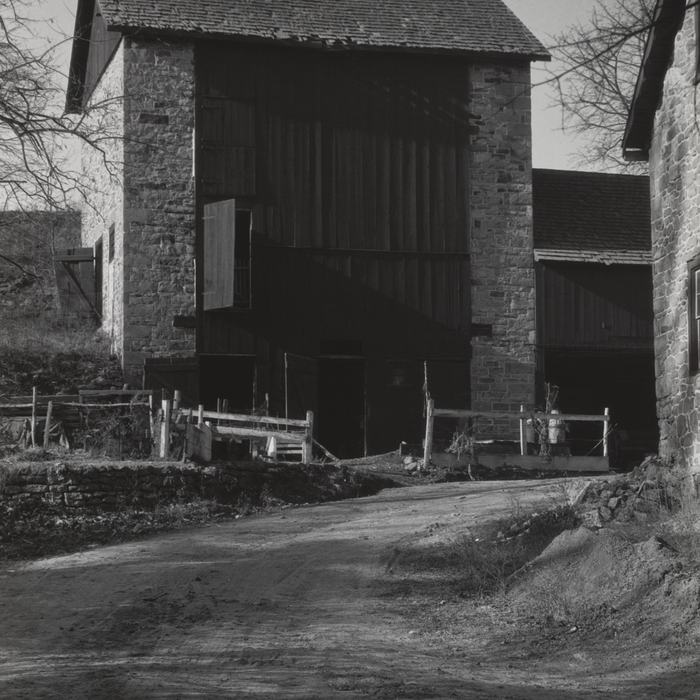 Bucks County Barn by Charles Sheeler