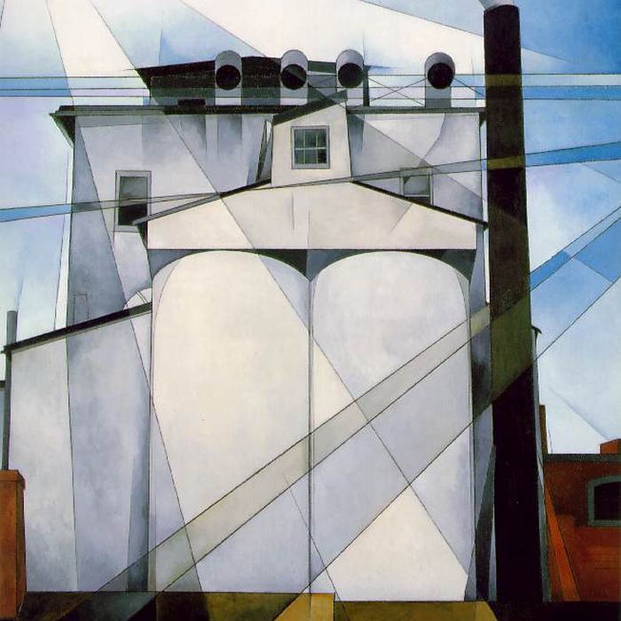 My Egypt by Charles Demuth