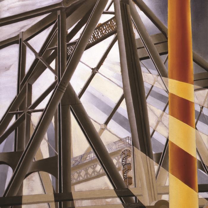 Queensborough Bridge by Elsie Driggs