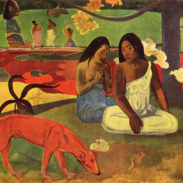 Arearea by Paul Gauguin