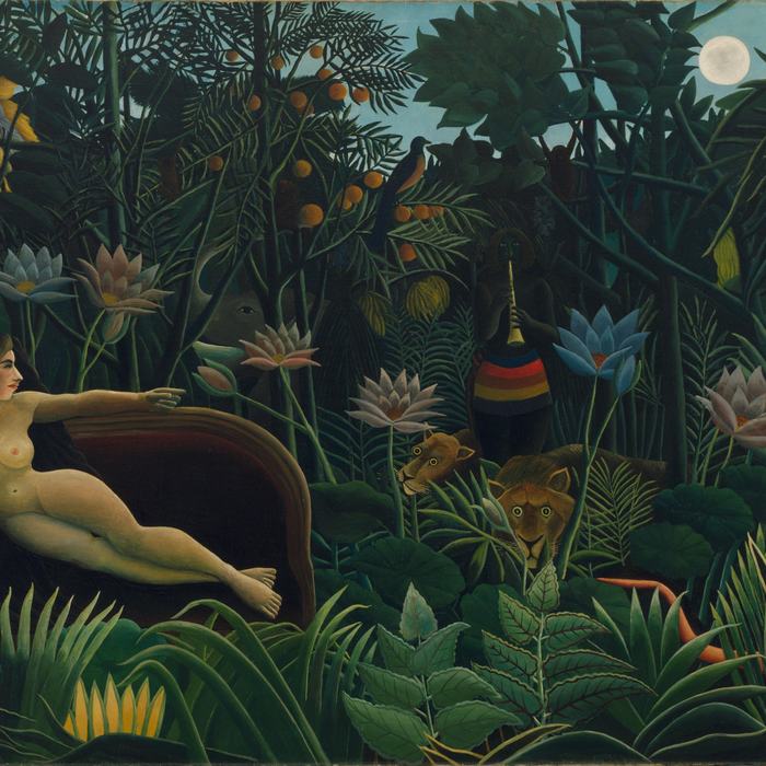 The Dream by Henri Rousseau