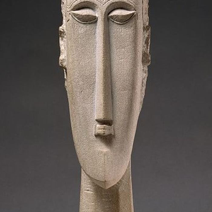 Woman's Head by Amedeo Modigliani