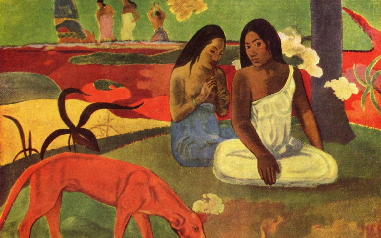 Arearea by Paul Gauguin