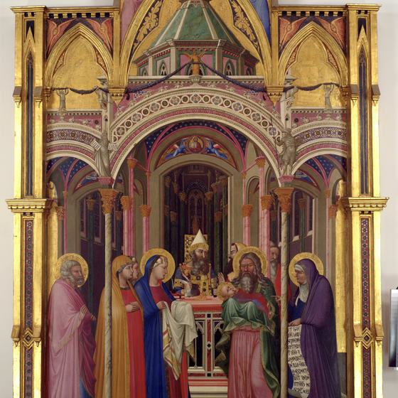 Presentation in the Temple