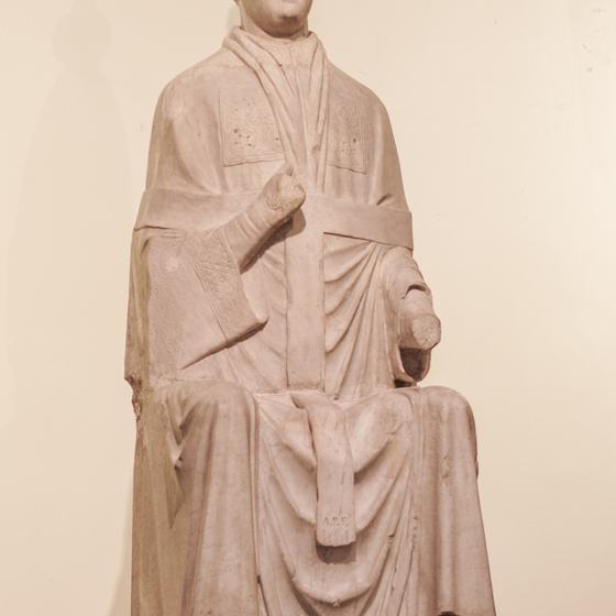 Pope Boniface VIII by Arnolfo di Cambio and collaborators