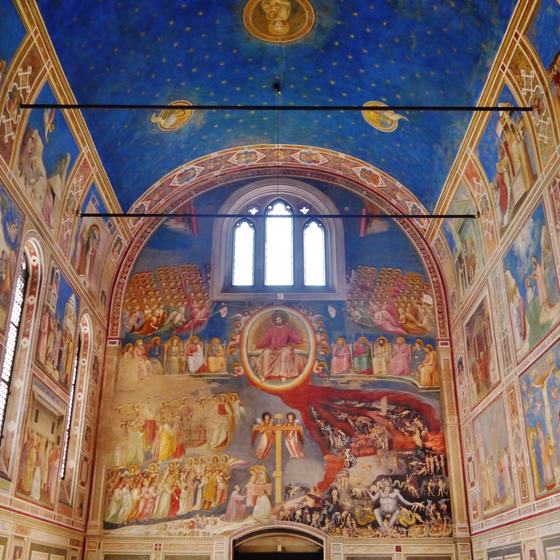 Scrovegni Chapel interior