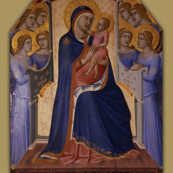 Madonna and Child with Angels