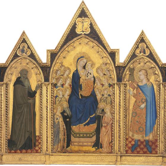 Madonna and Child with Saints