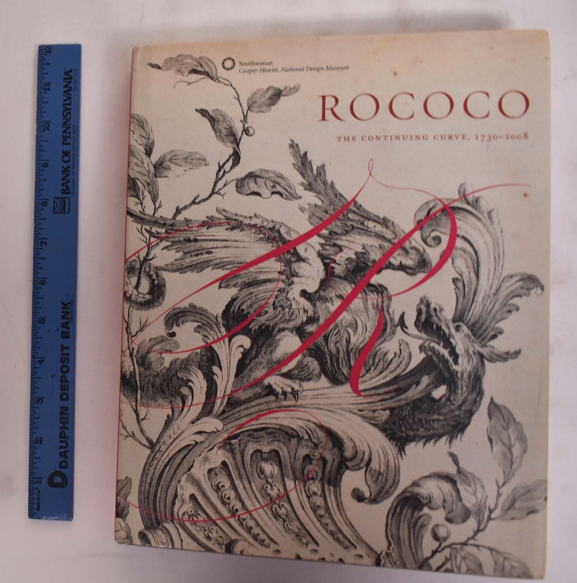 Cover of Rococo: The Continuing Curve, 1730–2008