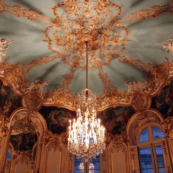 Salon de la Princesse, Hôtel de Soubise