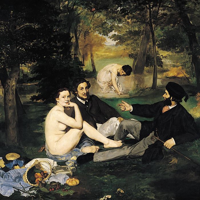 Le Déjeuner sur l'herbe by Édouard Manet