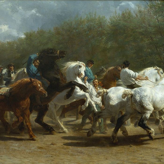 The Horse Fair by Rosa Bonheur