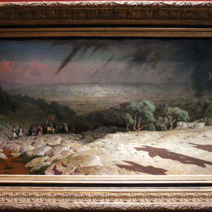 Jerusalem (Golgotha, Consummatum Est) by Jean-Léon Gérôme