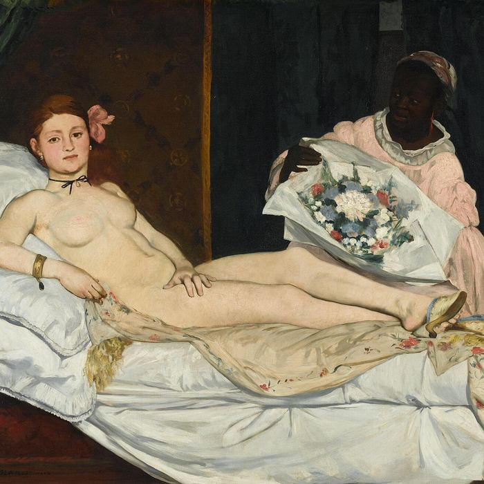 Olympia by Édouard Manet