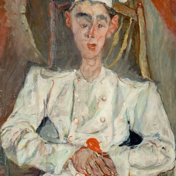 The Little Pastry Cook by Chaïm Soutine