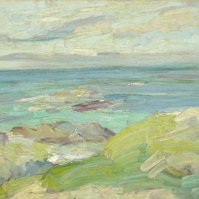 Iona Study by Samuel John Peploe