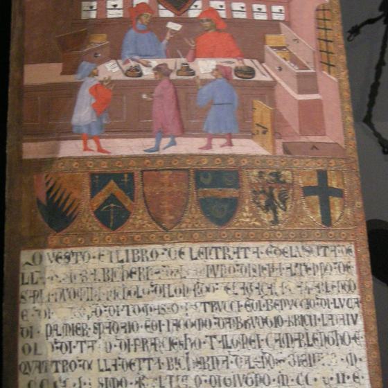 Biccherna account-book cover