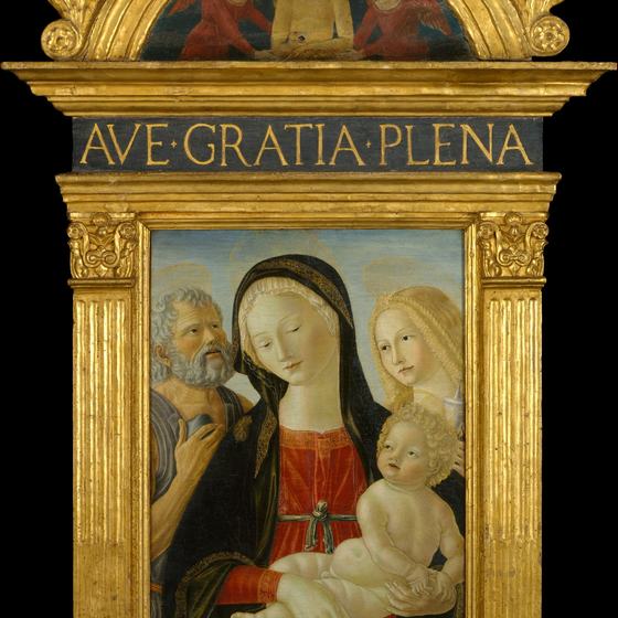 Madonna and Child with Saints