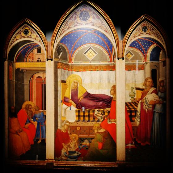 Birth of the Virgin
