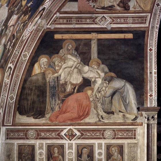 Deposition from the Cross