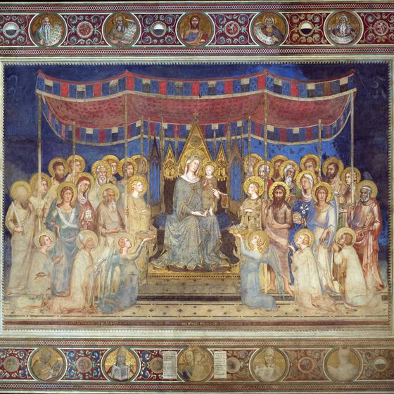 Maestà by Simone Martini and workshop