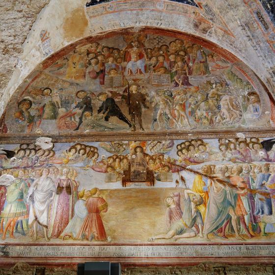 Old Sacristy fresco cycle