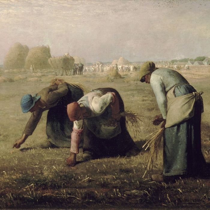 The Gleaners by Jean-François Millet