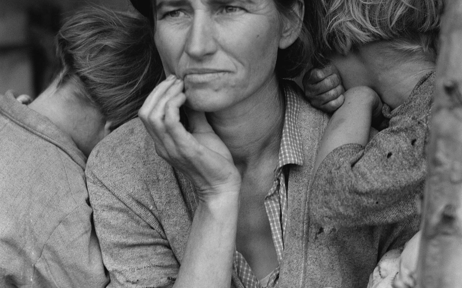 Migrant Mother by Dorothea Lange, 1936