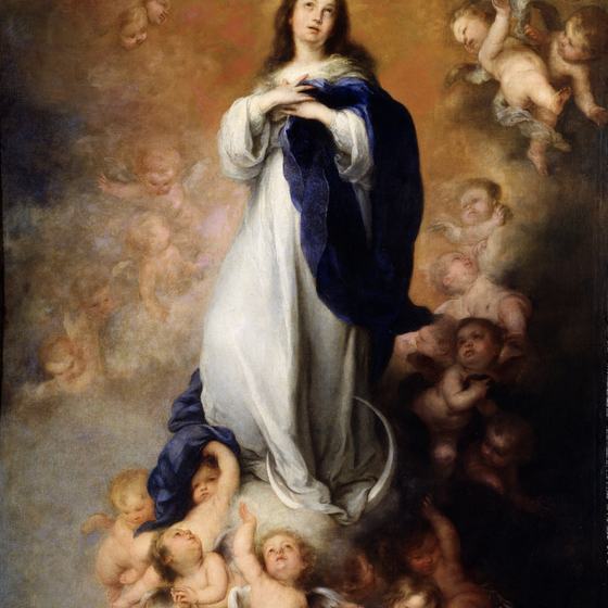 The Immaculate Conception of Los Venerables