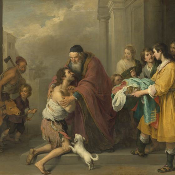 The Return of the Prodigal Son