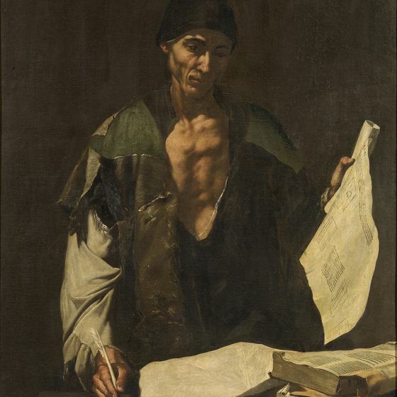Archimedes by Jusepe de Ribera