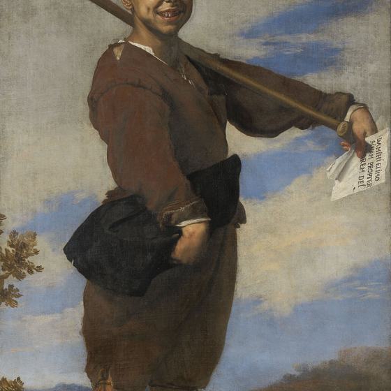 The Clubfooted Boy by Jusepe de Ribera