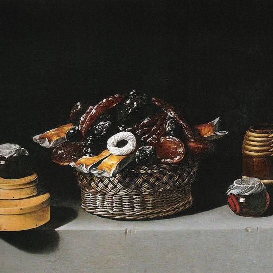 Still Life with a Basket and Sweetmeats