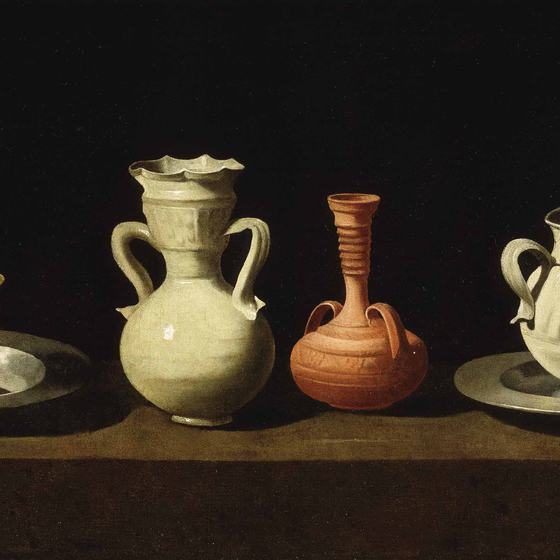 Still Life with Vessels