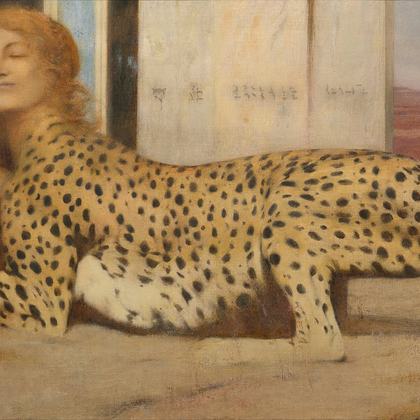 Caresses (The Sphinx)