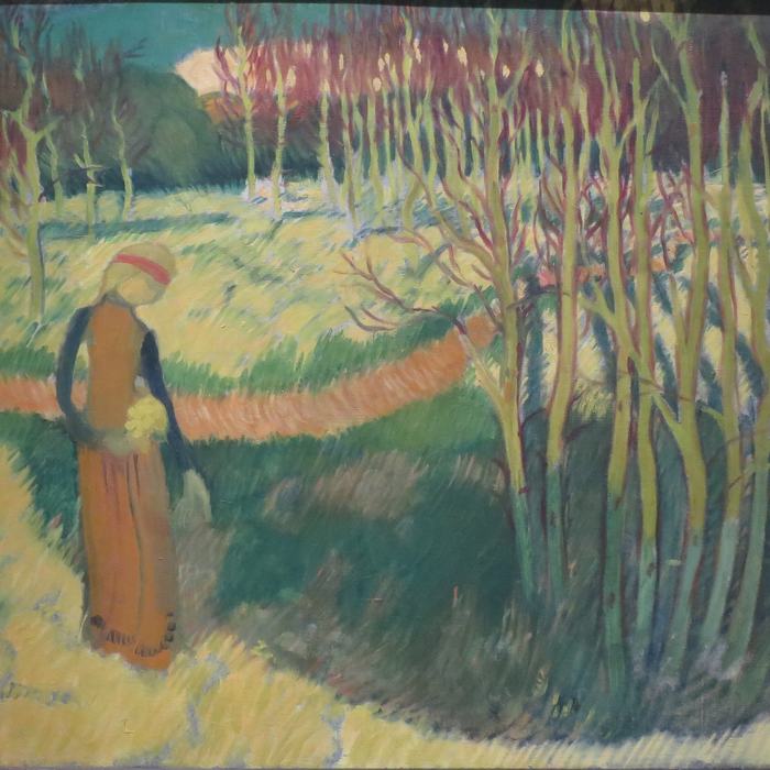 Motif Romanesque by Maurice Denis