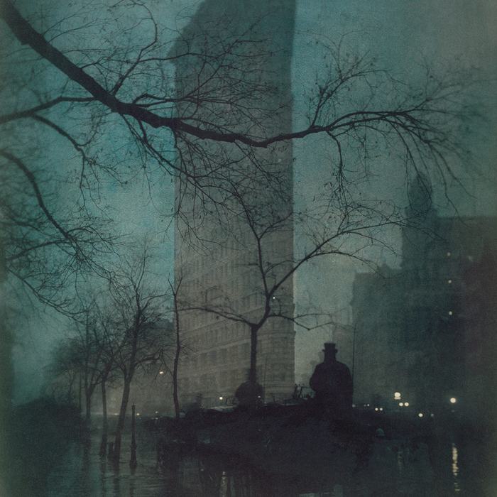 The Flatiron by Edward Steichen