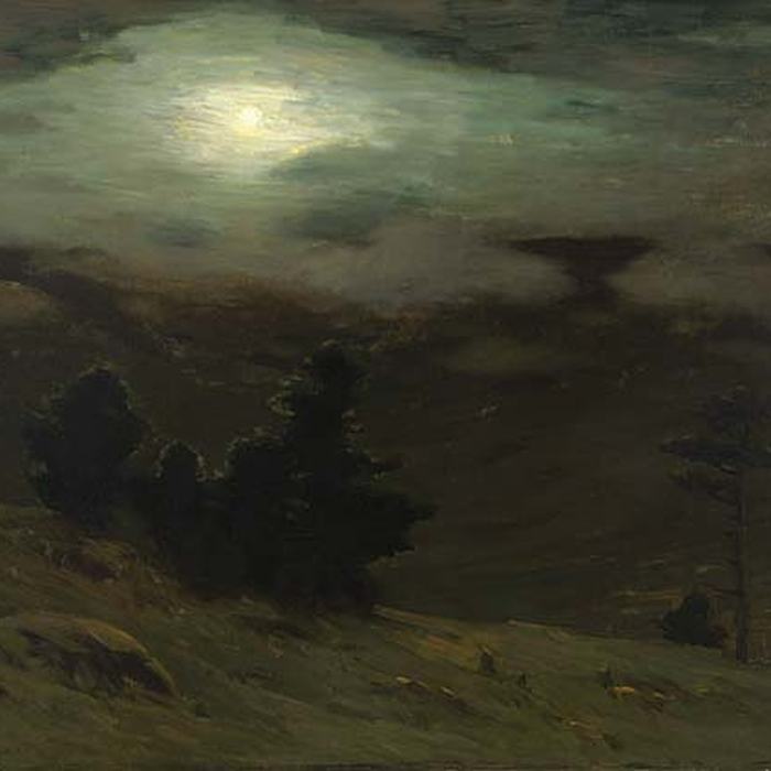 Gathering Mists by Charles Warren Eaton
