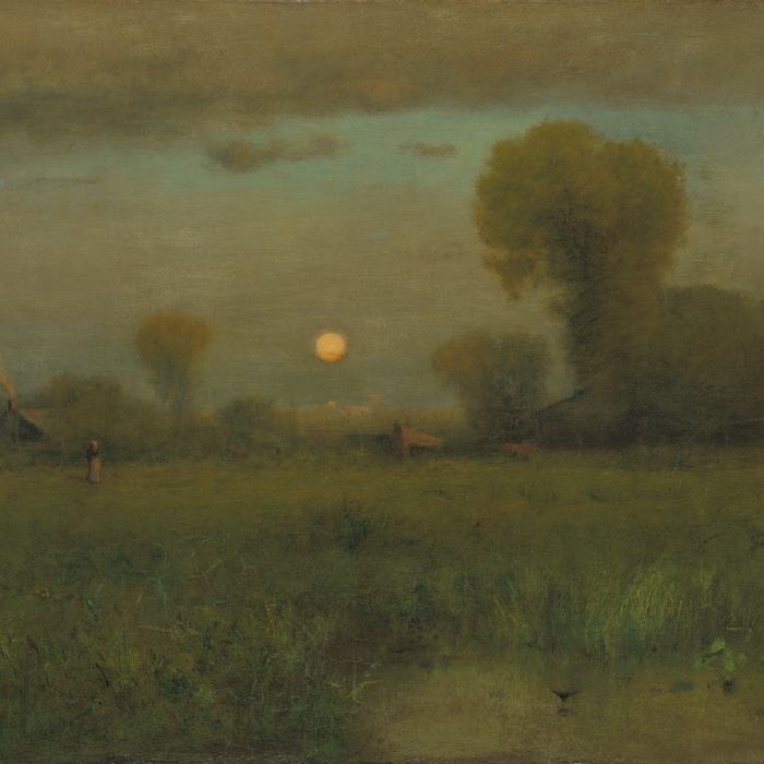 Harvest Moon by George Inness