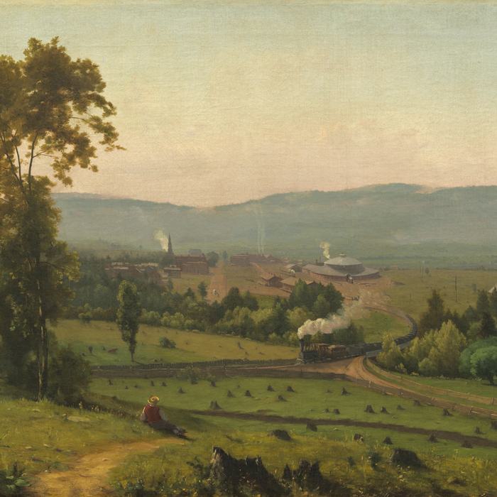 The Lackawanna Valley by George Inness