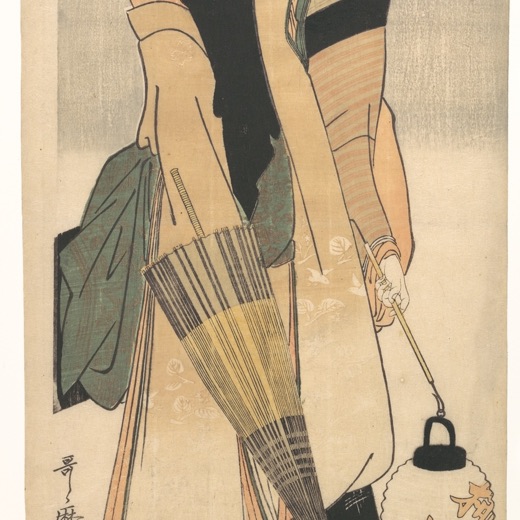 Geisha by Kitagawa Utamaro